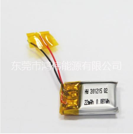 聚合物鋰電池301215圖片