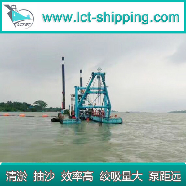 海上工程船吹填抽沙項目合作船舶圖片