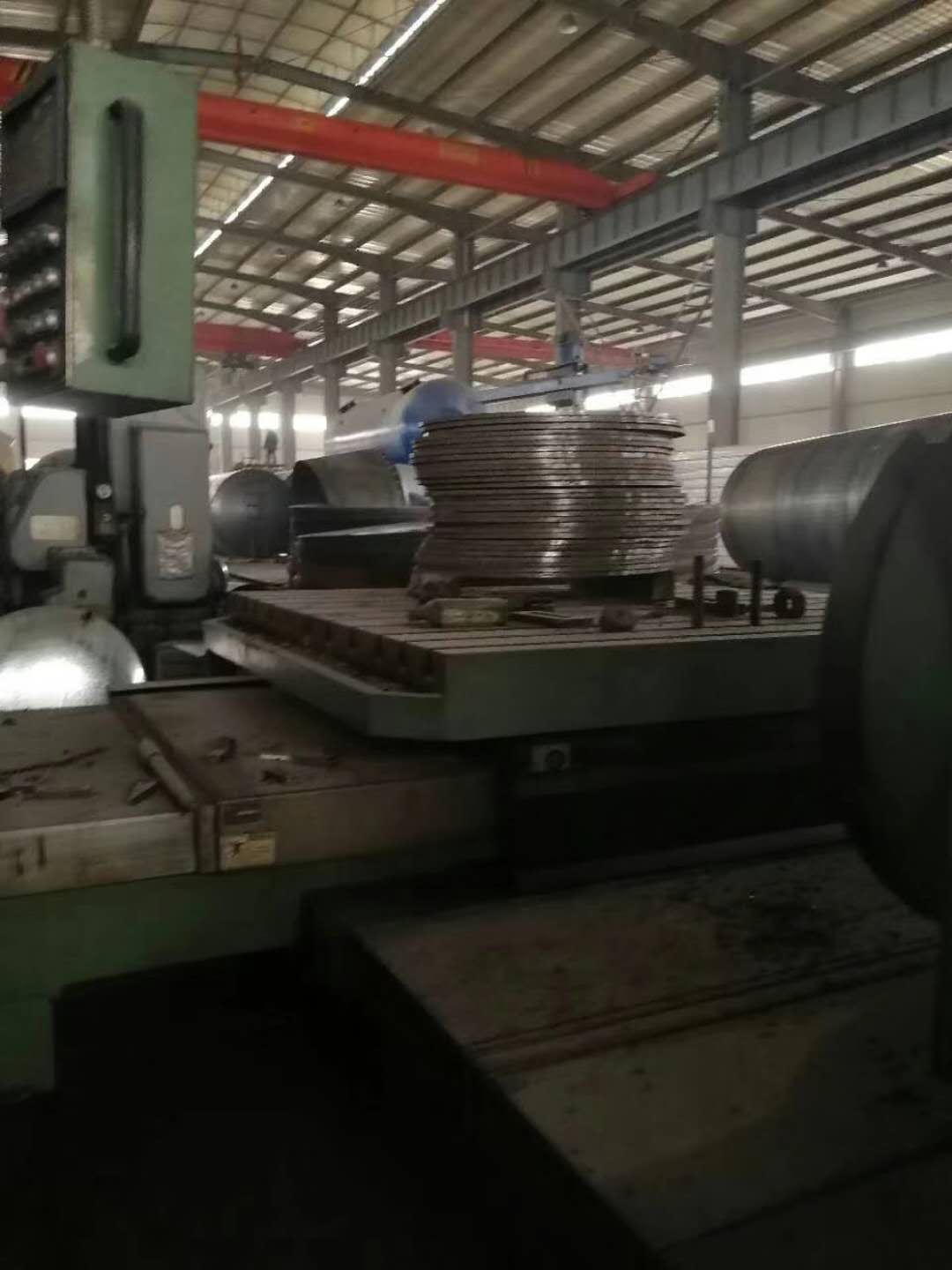 二手精密臥式銑鏜床圖片