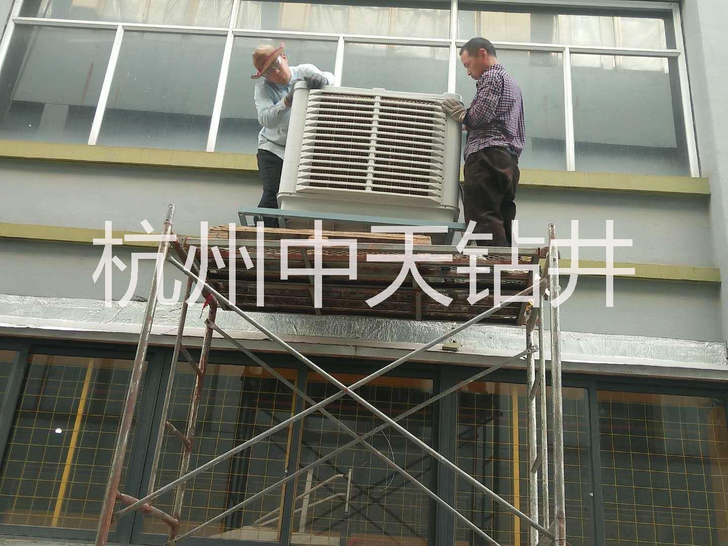 供应宜兴水空调冷风机销售安装 宜兴厂房降温车间降温冷风机水空调