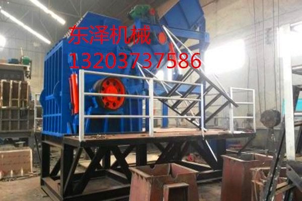 廢鋼破碎機(jī)廠家圖片