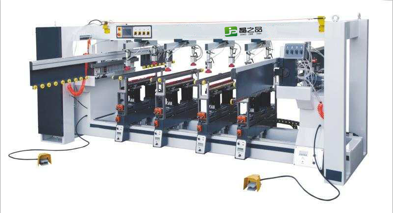 全自动送料数控排钻图片