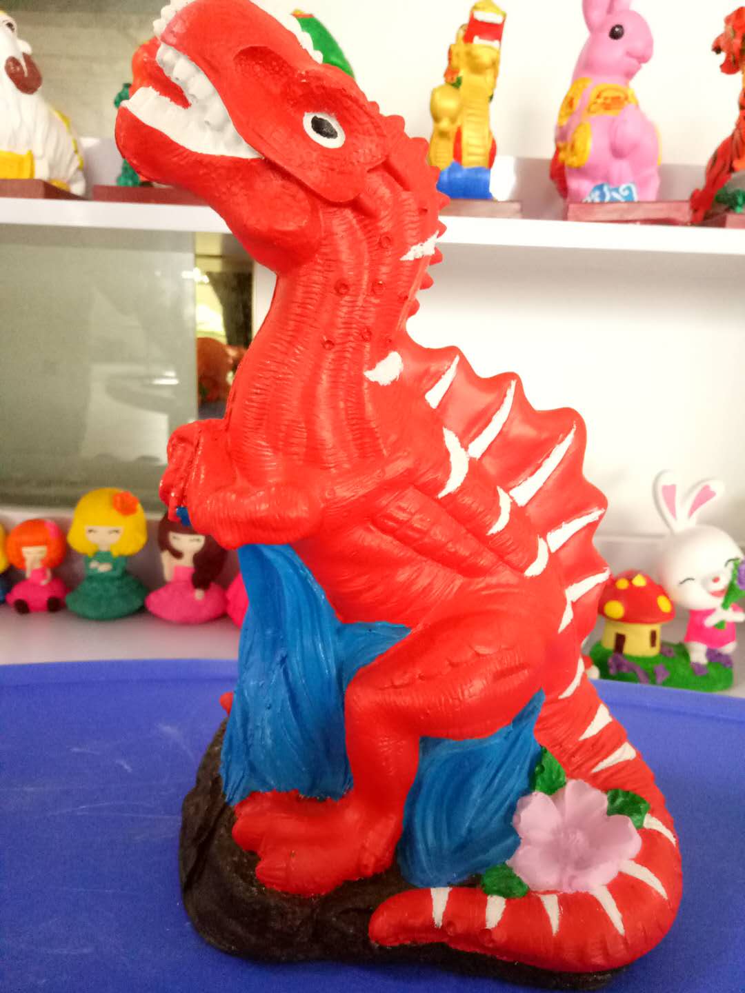 安康市石膏彩繪DIY白胚廠家直銷 石膏像白胚廠家 石膏娃娃白胚貨源