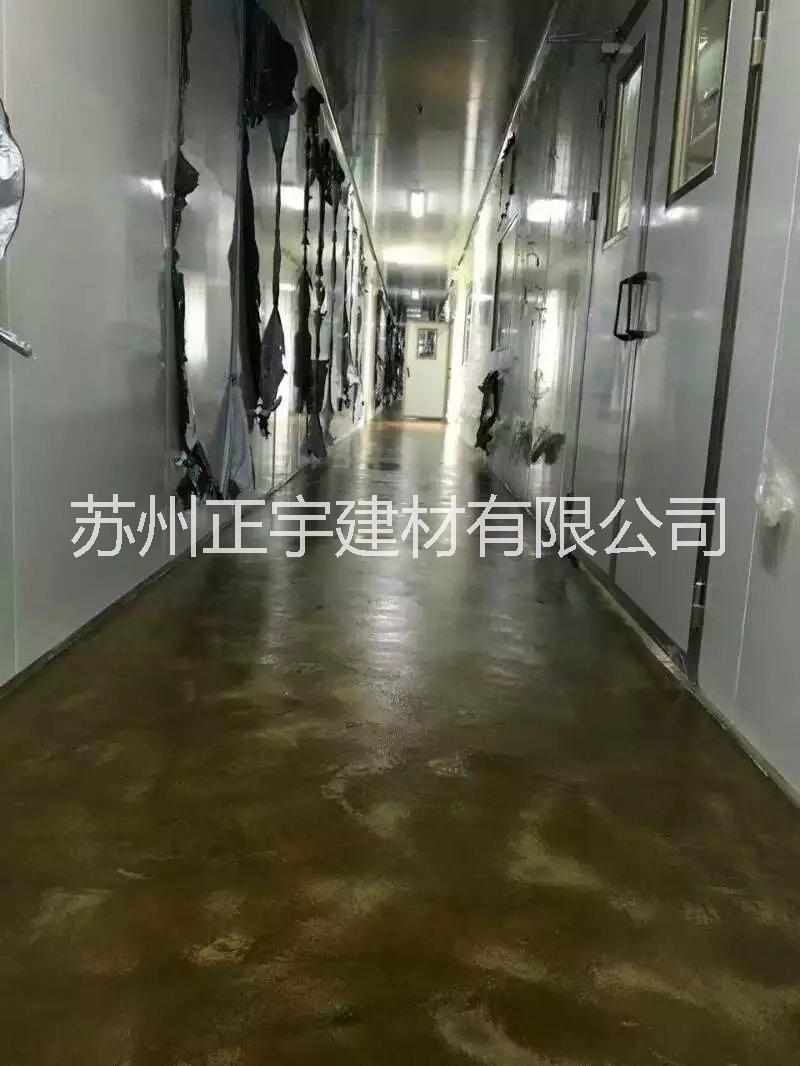 苏州苏州环氧地坪施工队，苏州地坪厂商，苏州电子厂地坪图片