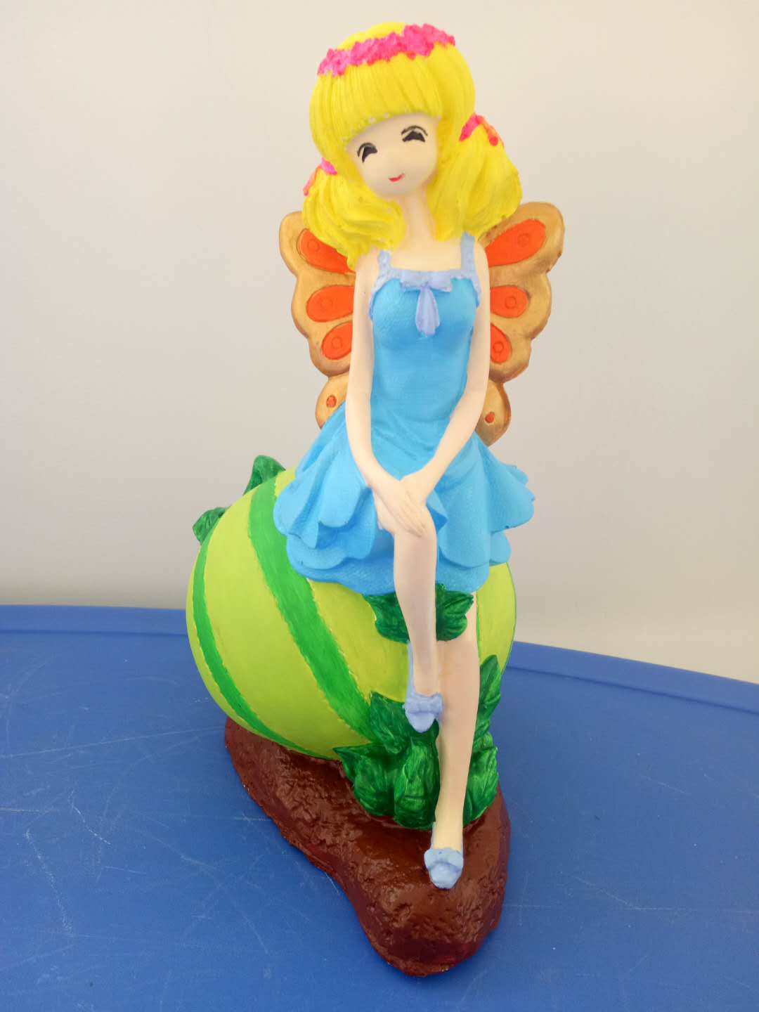 孝感市石膏像娃娃白胚批發(fā)廠家圖片