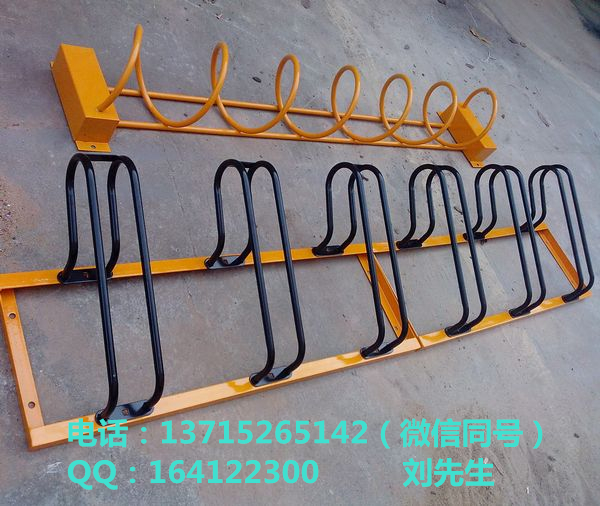 貴州畢節(jié)生產(chǎn)自行車(chē)停車(chē)架圖片