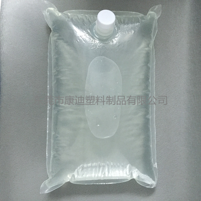 阀门塑料袋透明无菌3L5L10L红酒果汁BIB盒中袋 通用液体阀门类塑料软袋 阀门盒中袋 阀门塑料袋