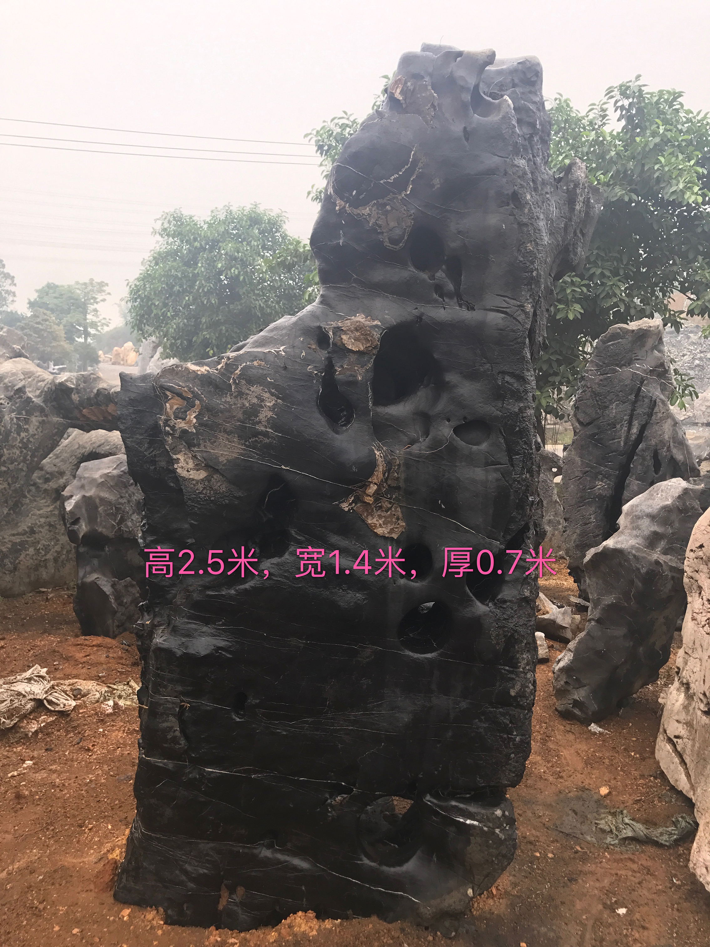 清遠英德太湖石景觀石圖片