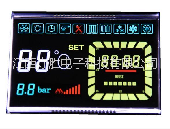 吉安市仪器仪表定制LCD段码液晶显示屏厂家