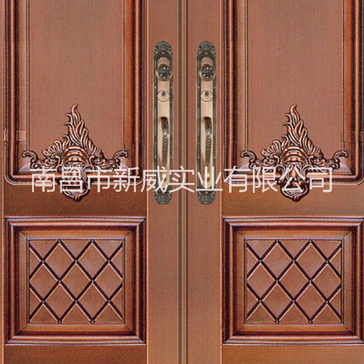 純銅門圖片/純銅門樣板圖 (3)
