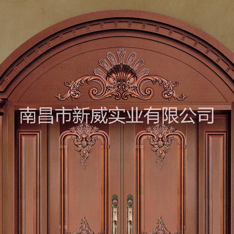 純銅門圖片/純銅門樣板圖 (2)