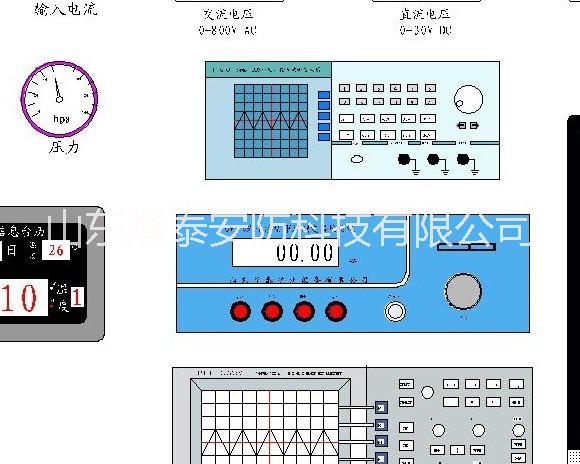 煤礦綜合測試裝備圖片/煤礦綜合測試裝備樣板圖 (1)