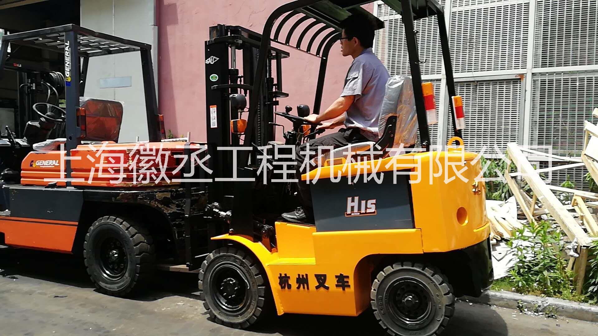 1.5噸杭州電動叉車圖片