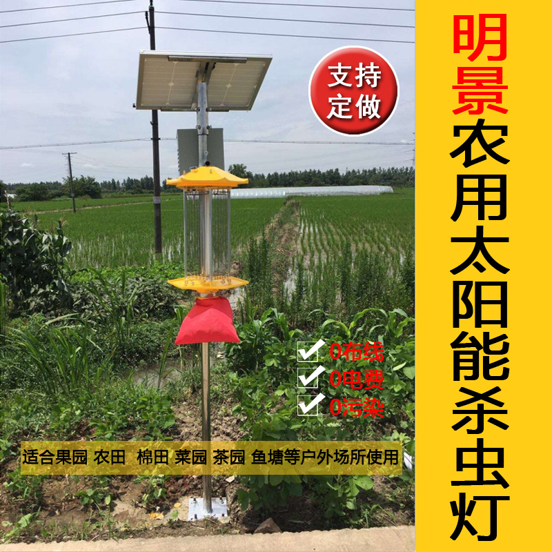 扬州市高邮景明【果园太阳能杀虫灯】厂家厂家高邮景明【果园太阳能杀虫灯】厂家_农用茶园频振式杀虫灯厂家