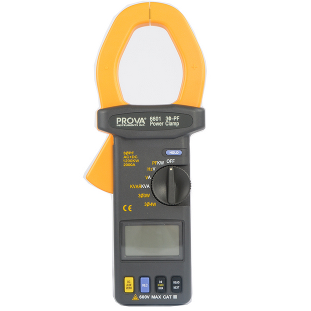 三相鉤式電力計PROVA-660圖片/三相鉤式電力計PROVA-660樣板圖 (2)