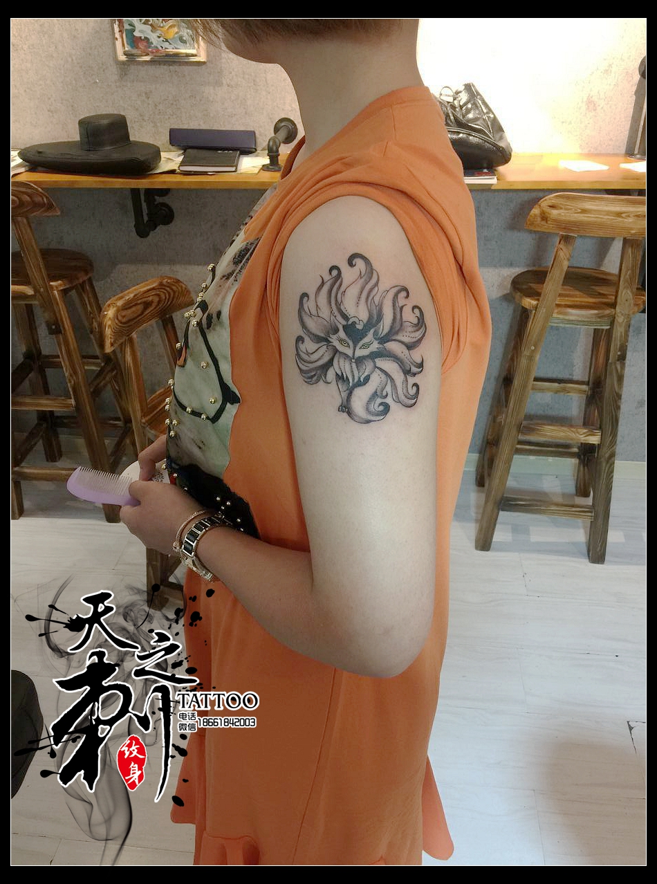 紋身圖案圖片/紋身圖案樣板圖 (4)
