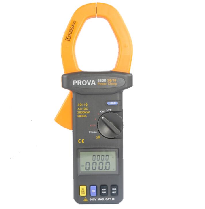 三相鉤式電力計PROVA-660圖片/三相鉤式電力計PROVA-660樣板圖 (3)