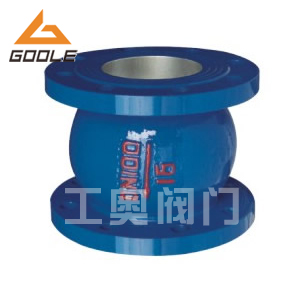 供應(yīng)鑄鋼鑄鐵不銹鋼HC41X消聲止回閥