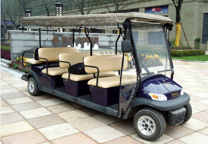 鑫躍電動(dòng)觀光車XY-A1S6+2圖片