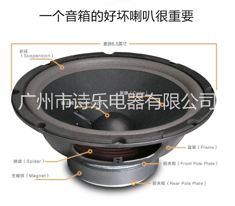 高保真HIFI音箱高保真HIFI音箱 专业会议教学室内家用高保真家庭影院背景音乐壁挂式会议室音响BX105黑色单只