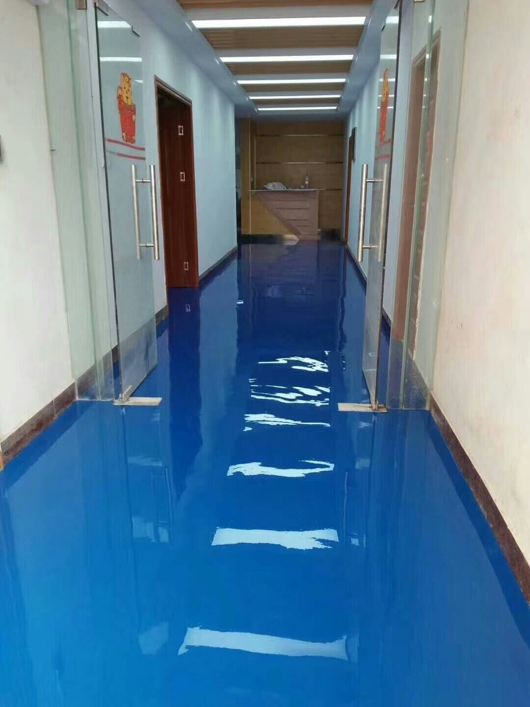 菏澤地坪漆圖片