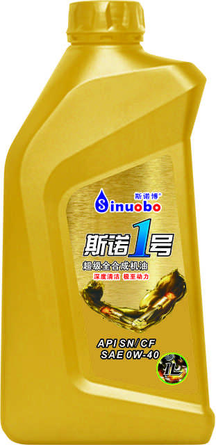 斯諾1號 0W40 SN圖片