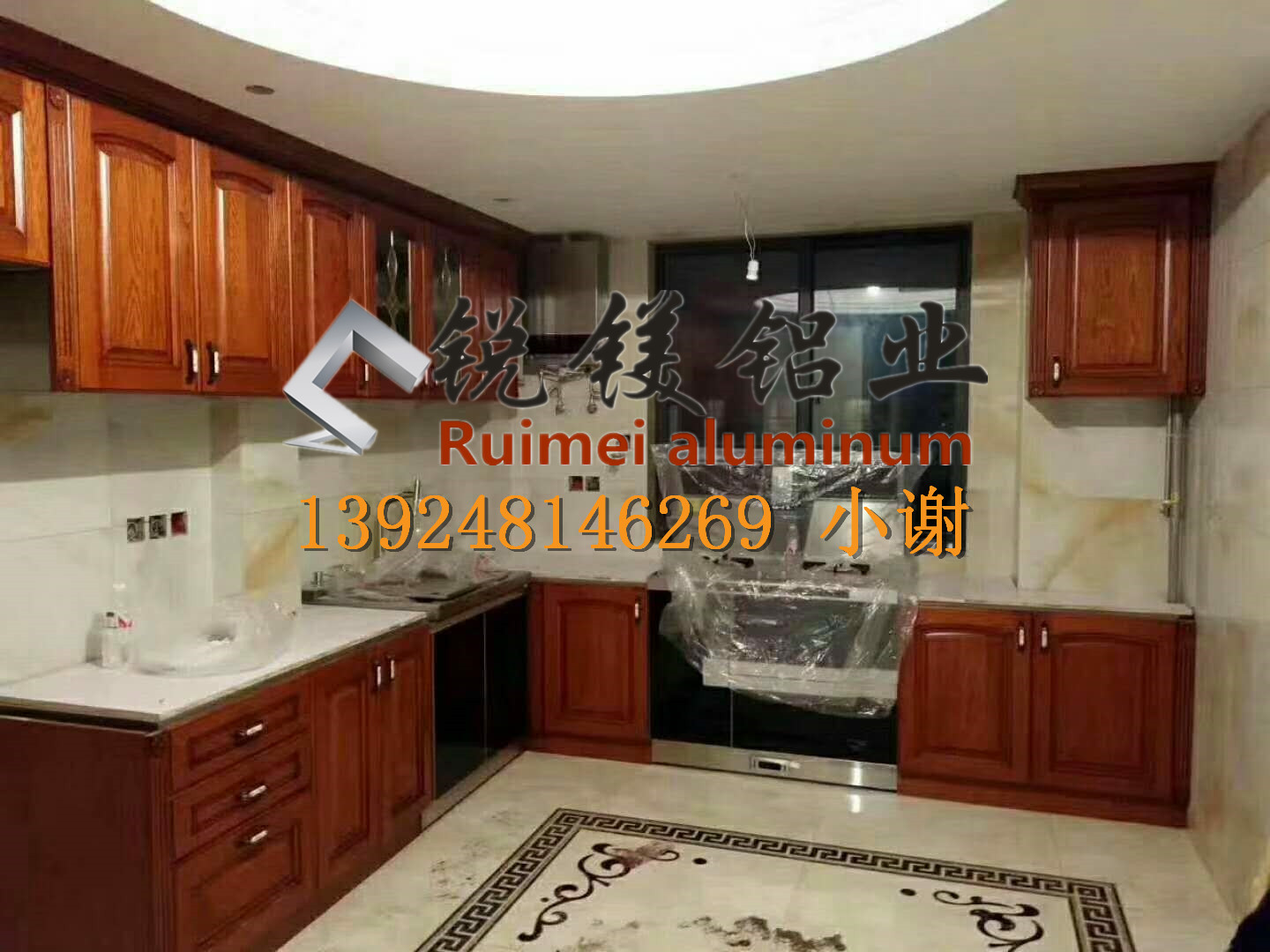 全鋁家具櫥柜瓷磚櫥柜圖片/全鋁家具櫥柜瓷磚櫥柜樣板圖 (2)