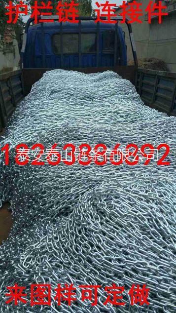 結實安全鐵鏈索橋圖片