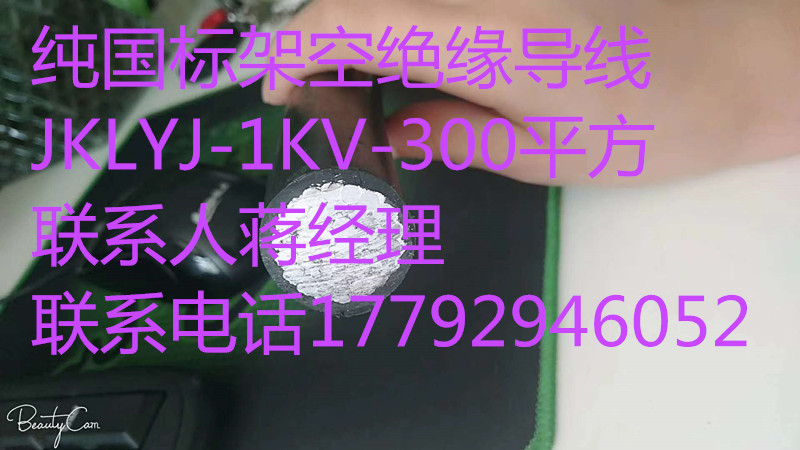 山東架空絕緣導線廠家特價絕緣架空導線_JKLYJ-50
