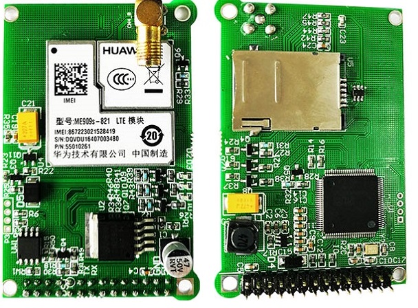 GPRS/3GDTU无线数传模块RS232/485转3G,4G串口透传模块图片