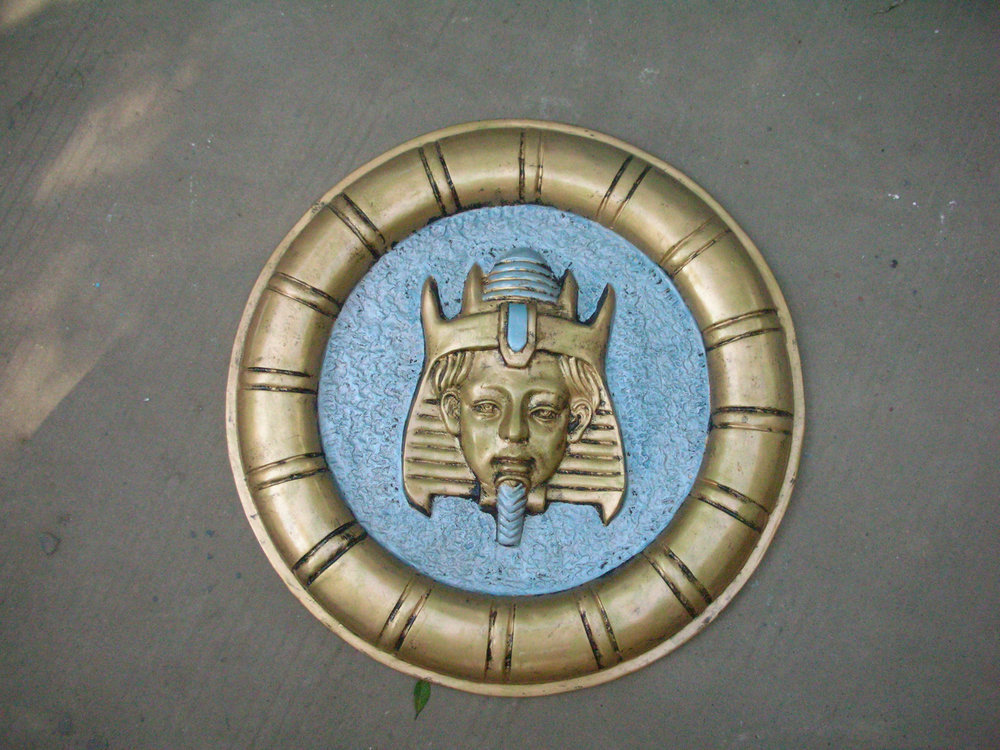 埃及主題浮雕的價值