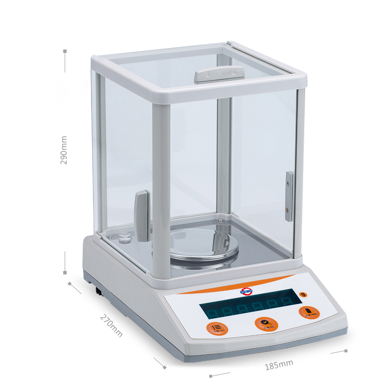 电子分析天平千分之一万分之一实验室化验室秤精密秤图片