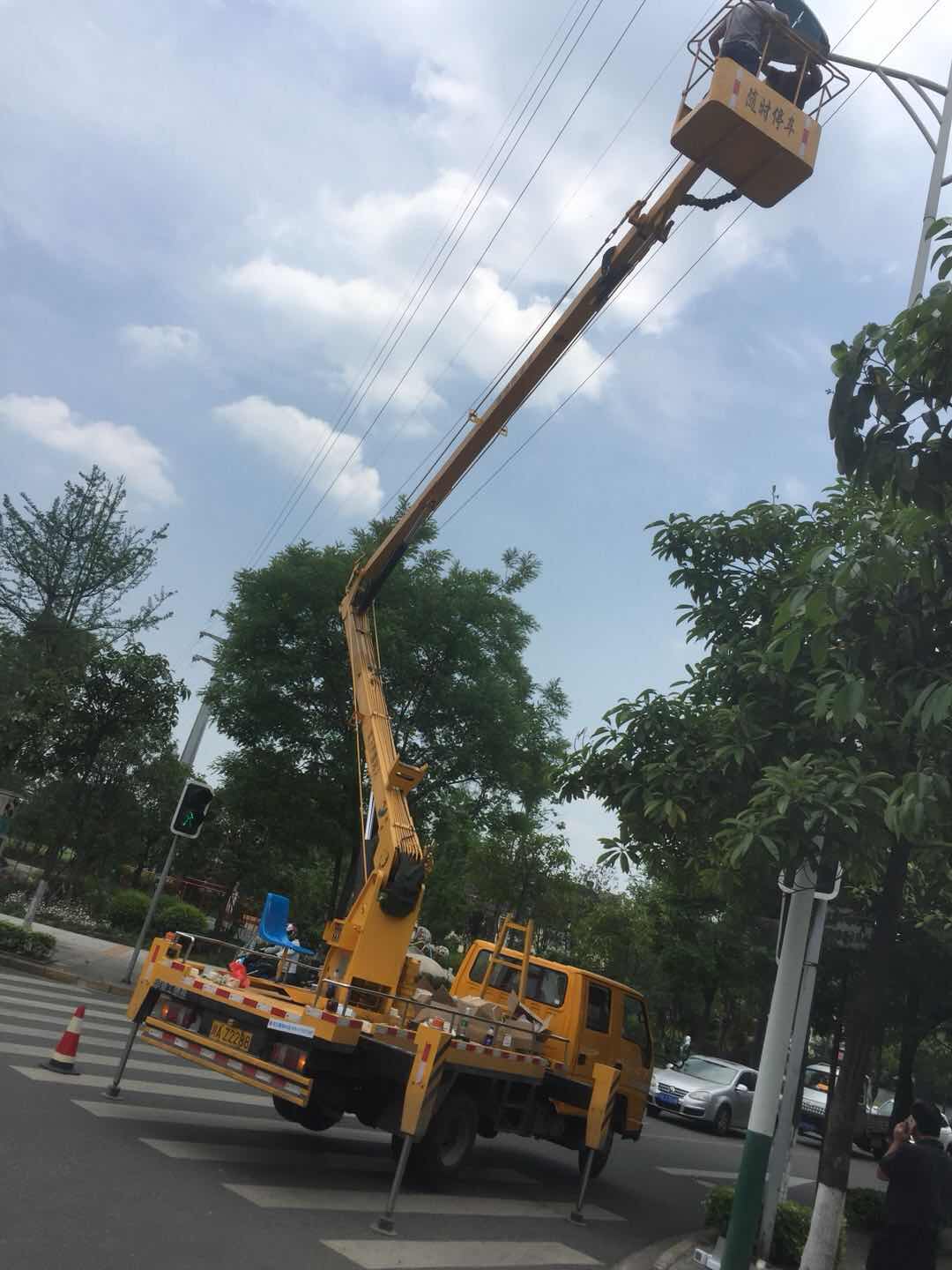 高空作业车租赁 高空作业平台租赁