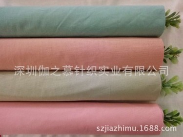 2018年爆款棉布 好质量柔滑40支R/C棉 内衣服装面料