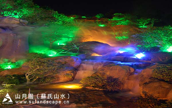 深圳市假山 假山瀑布造景 深圳市东部华厂家假山 假山瀑布造景 深圳市东部华