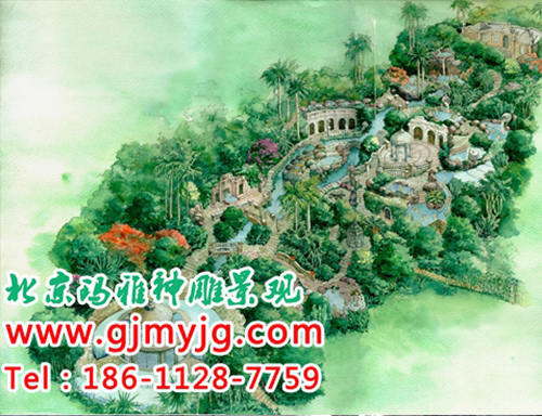 景觀規(guī)劃設(shè)計(jì)圖片