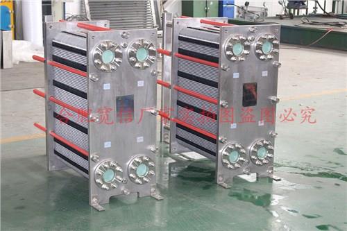 安徽板式換熱器廠家圖片
