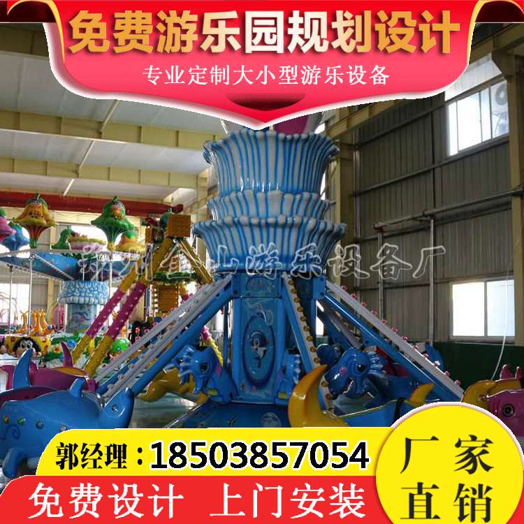 自控鯊魚游樂(lè)設(shè)備圖片