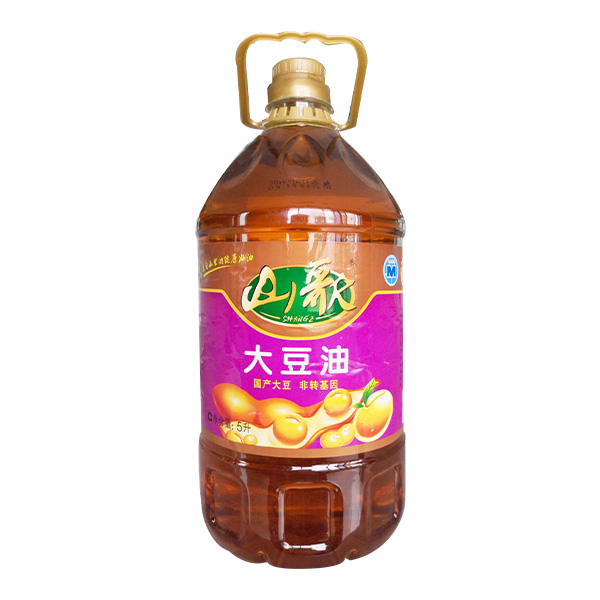 供应山歌非转基因一级大豆油5L 山歌非转基因三级大豆油5L图片