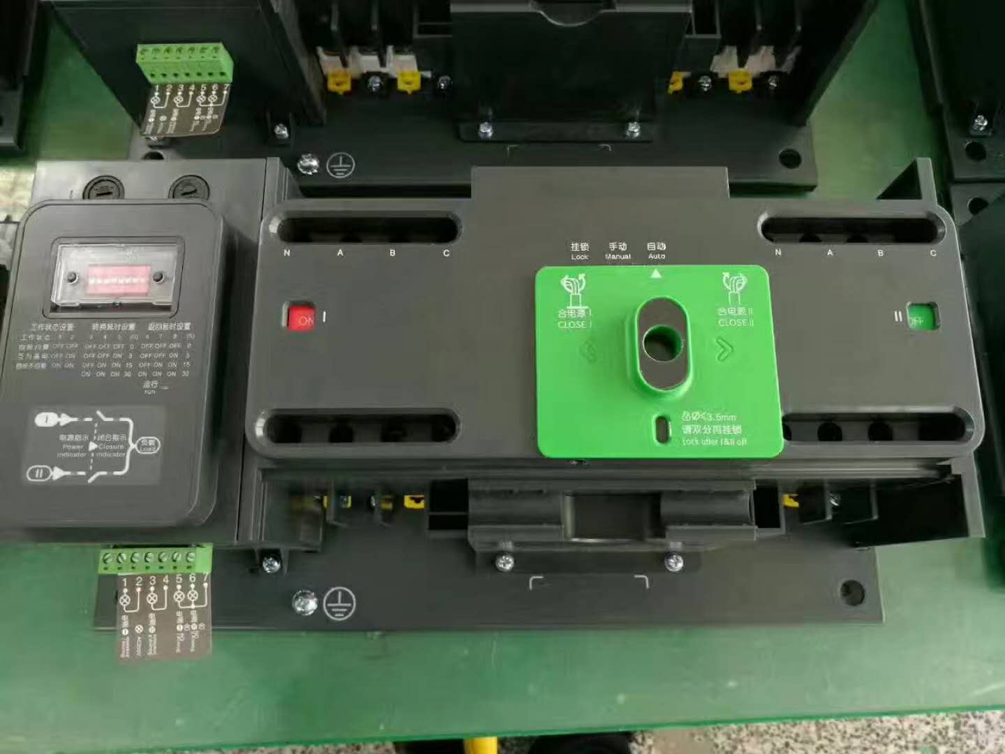 萬高型雙電源開關(guān)圖片/萬高型雙電源開關(guān)樣板圖 (4)