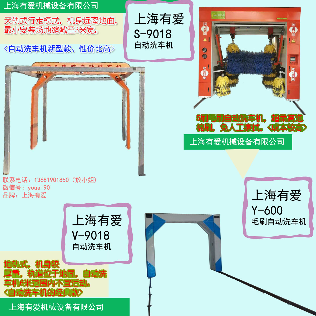 自动洗车机哪家好厂家电脑洗车设备全自动刷车机器图片