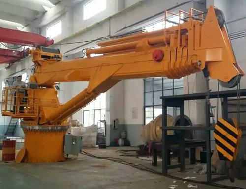 20噸直臂式船用起重機(jī)CSQ20SB4