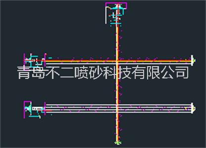 青岛市青岛不二风力回收喷砂房厂家青岛不二风力回收喷砂房 专业制作喷砂机、喷砂房，20年实践经验