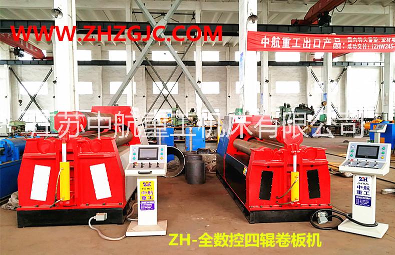 四輥液壓卷板機(jī)圖片