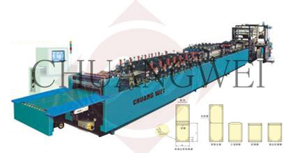 双拉链电脑制袋机 双拉链制袋机设备图片