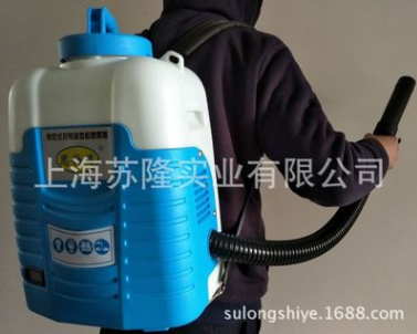 思伯瑞ULV4.5电动超低容量喷雾器 背负式锂电池超微粒喷雾器 思伯瑞ULV4.5电动喷雾器图片