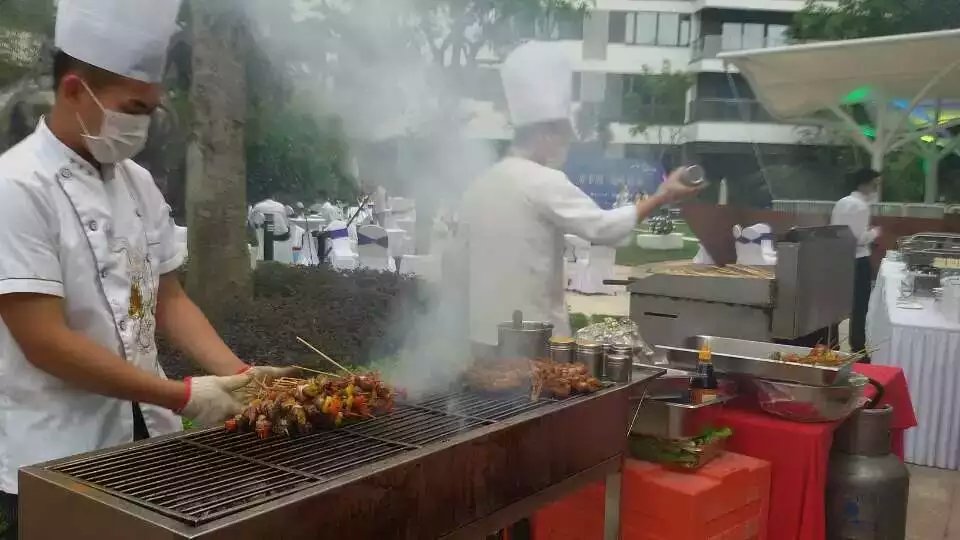 巴西烧烤自助餐图片