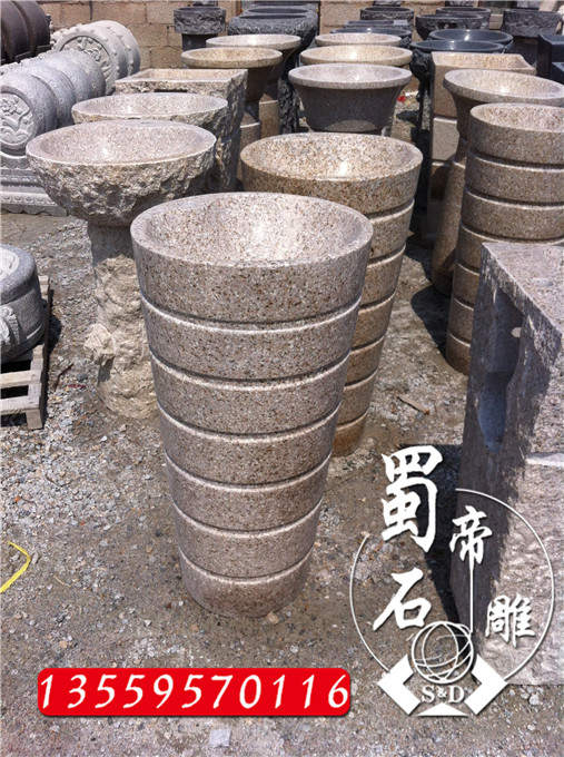 石雕洗手盆圖片/石雕洗手盆樣板圖 (3)