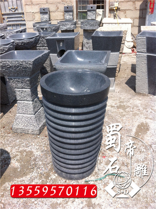 石雕洗手盆圖片/石雕洗手盆樣板圖 (2)