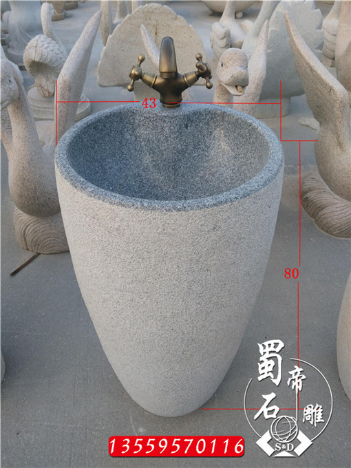 石雕洗手盆圖片/石雕洗手盆樣板圖 (4)